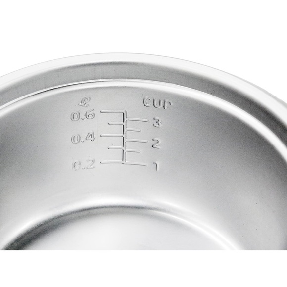 Elite Gourmet ERC003 Electric Rice Cooker with Automatic Keep Warm Makes Soups, - Picture 5 of 15